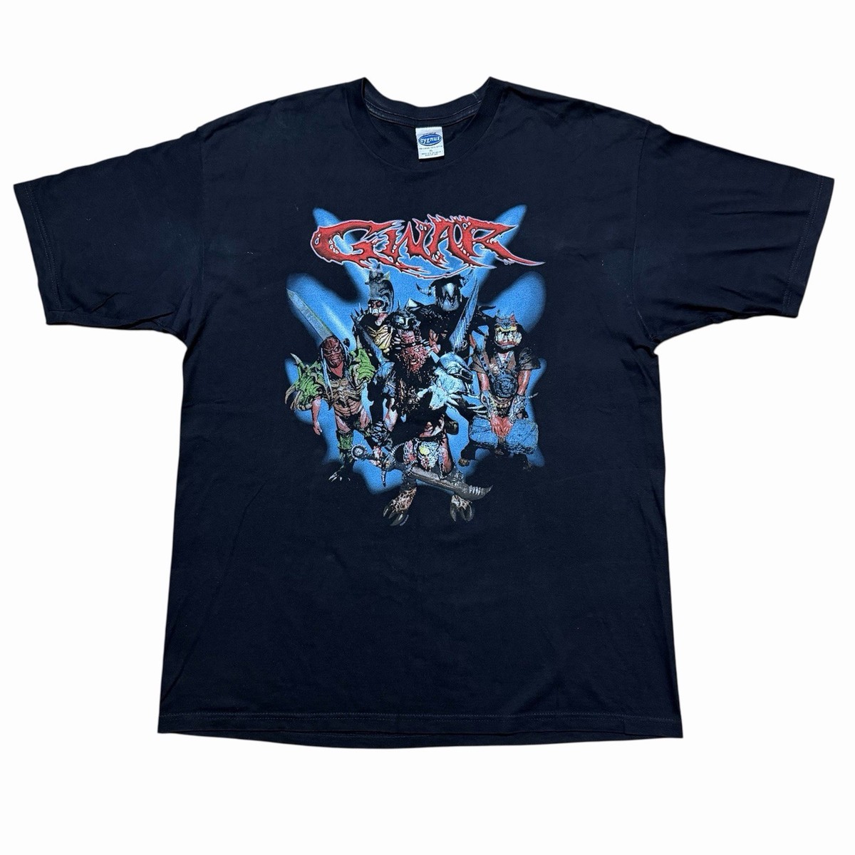 Vintage GWAR Mock The Vote Tour 2004 Double Sided Graphic T-Shirt