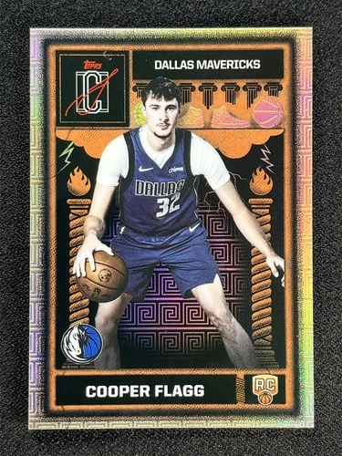 2025 Topps Signature Cooper Flagg Base (RAW)