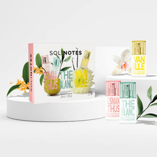 Solinotes, Minis Feel Good Discovery Set, Osmanthus, White Tea, Vanilla