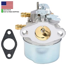 Carburetor Fit Tecumseh 5Hp 5.5Hp 6Hp 6.5Hp OHH50 OHH55 OHH60 OHH65 OH195