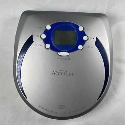 Radio Shack Accurian Portable CD Player 42-6050 Tested