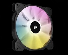 Image of Corsair SP140 RGB Elite 140mm PWM Fan RWF0058 31-006940 – 7000X Pull – New
