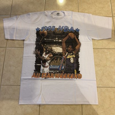 DND By Ferris DO NOT DISTURB 1998 NBA All Star Weekend  T-Shirt Brand New Size L