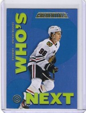 2023-24 UPPER DECK CREDENTIALS WHO'S NEXT ROOKIE INSERT #WN-CB CONNOR BEDARD