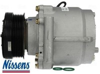 Nissens 89066 Kompressor FüR Klimaanlage Klimakompressor Kompressor Klima