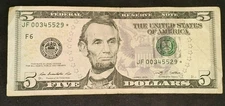 $5 Star Notes 2009-21(40 bill lot) Low Print Run, Trinary & Consecutive# Pair **