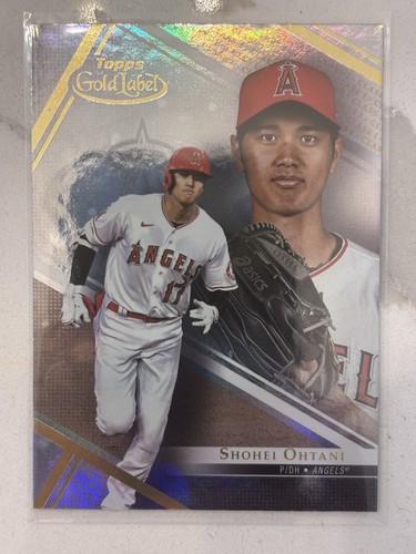 2021 Topps Gold Label - Shohei Ohtani #7 Class 1