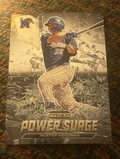 2021 Panini Prizm Draft Picks - Power Surge Silver Prizm #PS-HG Hunter...