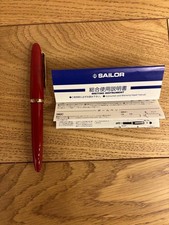SAILOR Profit Fountain Pen Model Profit Timepiece Ready to Use Excellent