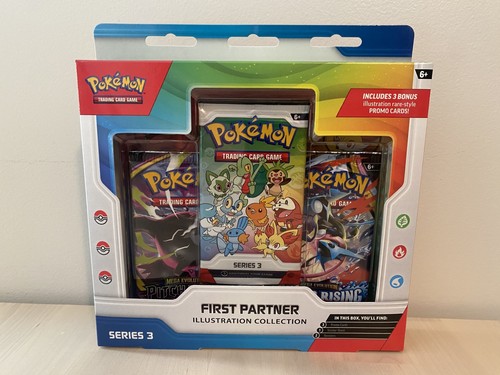 Pokémon TCG First Partner Illustration Collection Series 3 - NEW AND SEALED!!