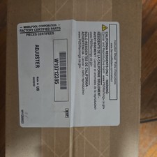 FABRYCZNIE NOWY OEM Whirlpool Kenmore Kitchenaid W10712395 Regulator stojaka do zmywarki