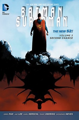 Batman/Superman Vol. 3: Second Chance (The New 52) - hardcover Pak, Greg|Lee...
