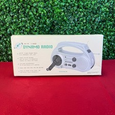 Harbour Freight AM / FM 2 Band Dynamo Wind Up Radio Emergency LED Light