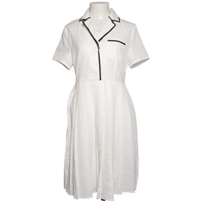 Cider, Blusenkleid, Größe: M, CD20230519316237MD-, Weiß/Schwarz #thV