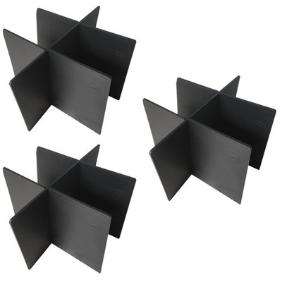 3 stücke Car Center Console Organizer Insert Board Divider Kompatibel für