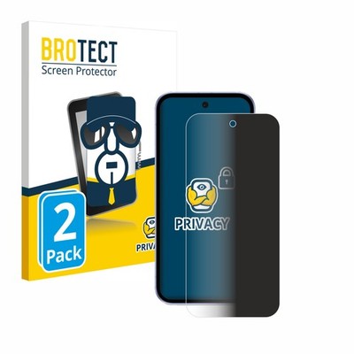 2x Blickschutz Folie für Google Pixel 9a Displayschutz Privacy