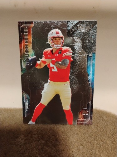2024 Skybox Metal Universe Champions - Adrian Martinez #84 (RC)