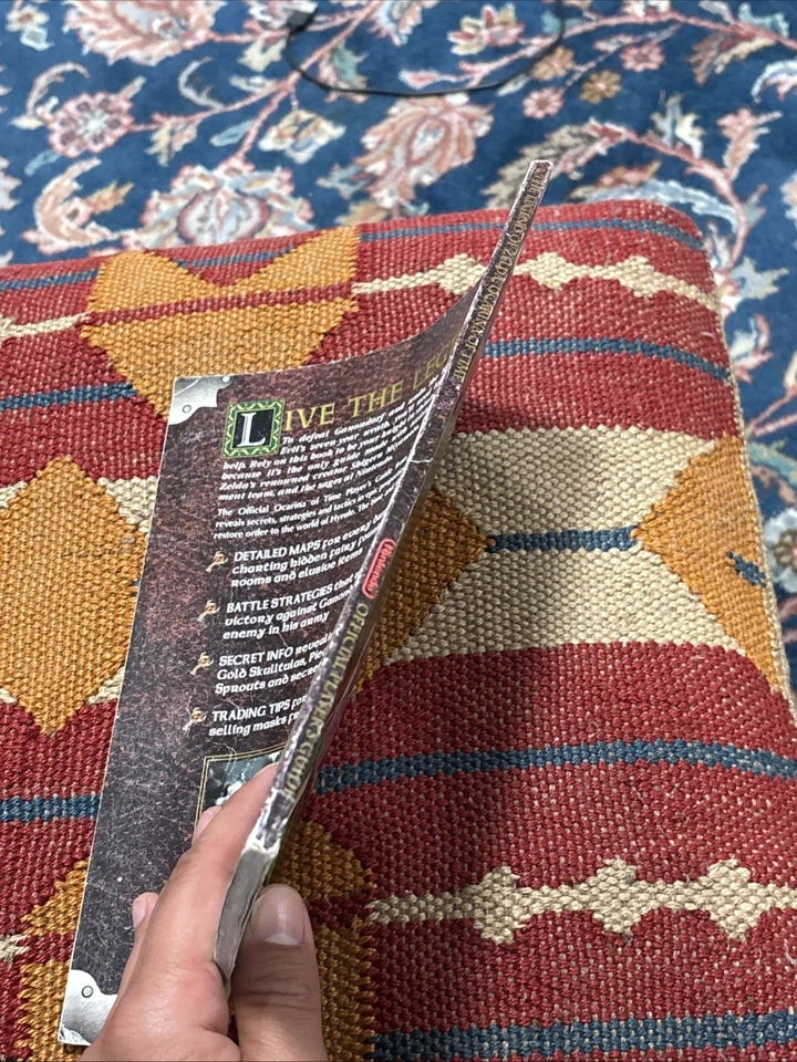 The Legend of Zelda: Ocarina of Time Official Player's Guide Nintendo Power N64 - Image 4 of 4