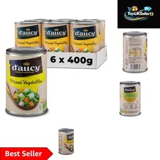 Bursting Flavors: 6 Packs of 400g Nut-Free Mixed Vegetables for Easy Meals 7.07 per kilo