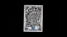 2019 Topps Gypsy Queen #69 Maikel Franco Black & White #/50
