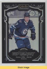 2017 O-Pee-Chee Platinum VIP Black Achievements Patrik Laine #VIP-14 READ 11w7