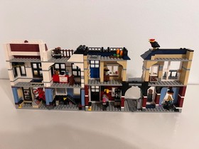 Lego Creator Set 31026 set: Bike Shop & Cafe