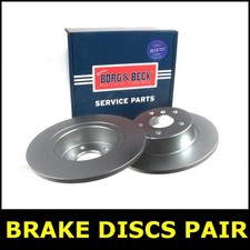 Coppia dischi freno posteriori adatti a LAND ROVER DISCOVERY II 2.5 4.0 L318 5B7E