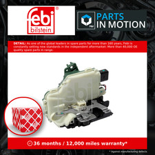 Door Lock fits VW GOLF Mk4, Mk4 GTI Front Right 97 to 06 3B1837016BH 3B1837016CF