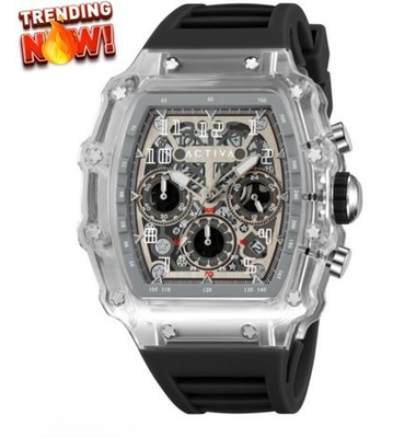 Activa Fury X Invicta Men's Watch w/ Skeleton Dial - 44.3mm (ACW2305-005)