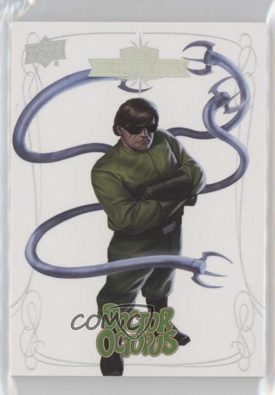 2016 Upper Deck Marvel Gems Exquisite 123/199 Dr Octopus Doctor Octopus #13 0va1
