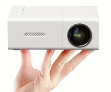 Portable Projector 1080P HD Mini Home Cinema Movie Theater Projector Multimedia