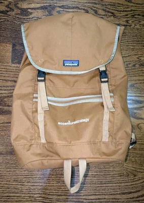 Patagonia Arbor Classic Back Pack 20" Brown Tan Clean & Used w/ Brand Hiking Vtg - Image 1 of 4
