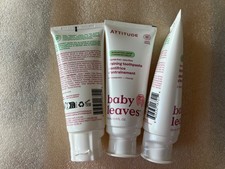 3X ATTITUDE BABY LEAVE TRAINING TOOTHPASTE STRAWBERRY FLAVOR 2.5 FL OZ
