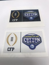 Cotton Bowl College Football Playoff Football Helmet decal select one color