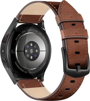 Leather Strap Compatible with Samsung Galaxy Watch 7 40mm 44mm