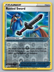 Rusted Sword 062/072 Shining Fates Reverse Holo Uncommon