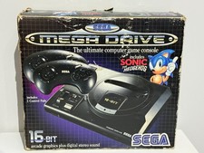 Sega Mega Drive 1 Console Boxed with sonic