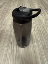 CamelBak Eddy+ 25oz Lightweight and Durable Tritan Renew Water Bottle Black