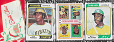 1974 Topps Rookie Dave Parker Hank Aaron Sealed Mint Pack