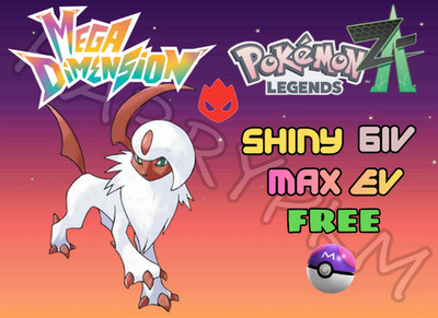   SHINY ALPHA ABSOL 6IV MAX EV POKEMON LEGENDS ZA