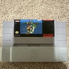 Super Mario World SNES Authentic Tested Working Label Damage Discounted