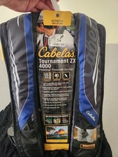 Cabela's Tournament ZX 4000 Automatic Inflatable PFD Life Jacket NWT 40 lb