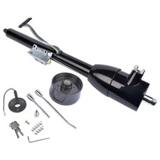 Replacement For Gm 28 Inch Tilt Manual Steering Column Floor Shift Hot Rod W...