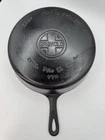 RARE Griswold Erie Pa USA #9 778 Large Block Logo Deep Skillet 1920 - 1940