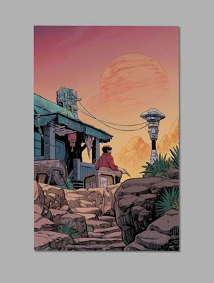 Firefly Mal Reynolds Wall Art Print 11'' x 17'' Cant Take The Sky From Me Poster