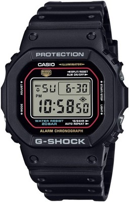 CASIO Herren Armbanduhr G-SHOCK Chronograph DW-5600RL-1ER Herrenuhr