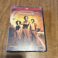 Paramount Pictures Sahara DVD Matthew McConaughey Widescreen Edition