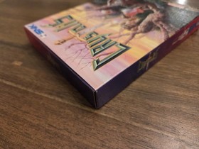 Crystalis Nintendo (NES, 1990) BOX ONLY - NO GAME