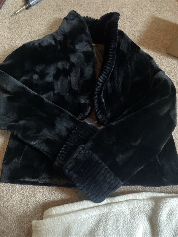 Coat Mink for women New s-xs Petite Made In Canada