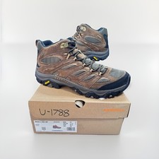 Merrell Moab 3 Mid Waterproof  Earth  Grey Hiking Men  s Shoe Size 12 J035839 